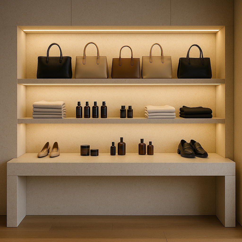 Retail stone display