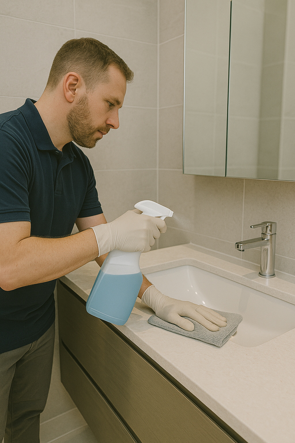 Professional cleaning services